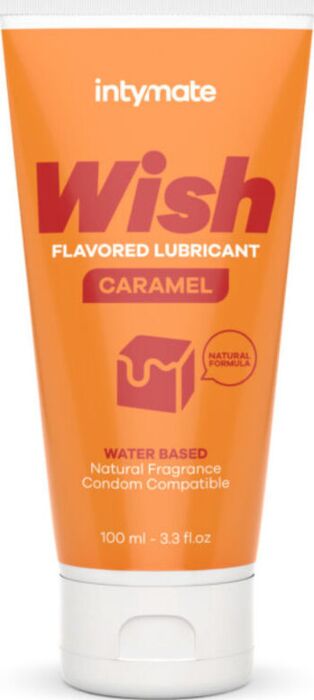 Intimateline intymate - wish caramelo lubricante aromatizado 100 ml Intimateline intymate - wish caramelo lubricante aromatizado 100 ml