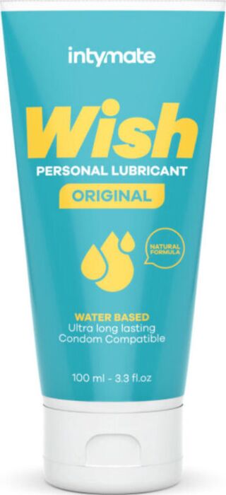 Intimateline intymate - wish lubricante original base agua 100 ml Intimateline intymate - wish lubricante original base agua 100 ml