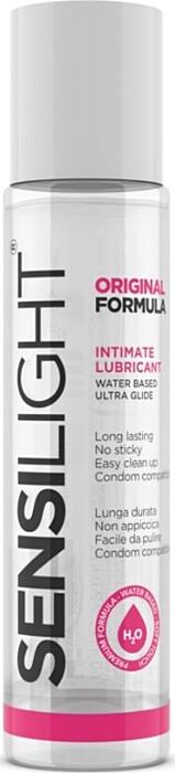Intimateline - sensilight original formula lubricante base agua 60 ml Intimateline - sensilight original formula lubricante base agua 60 ml