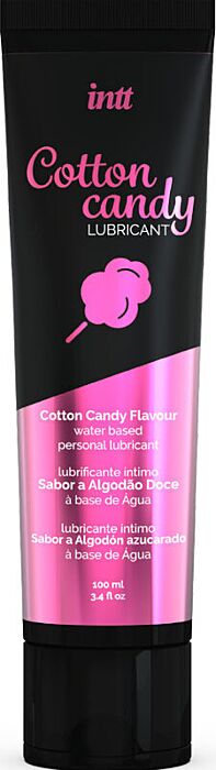 Intt Lubricante Íntimo Sabor a Algodón - 100 ml