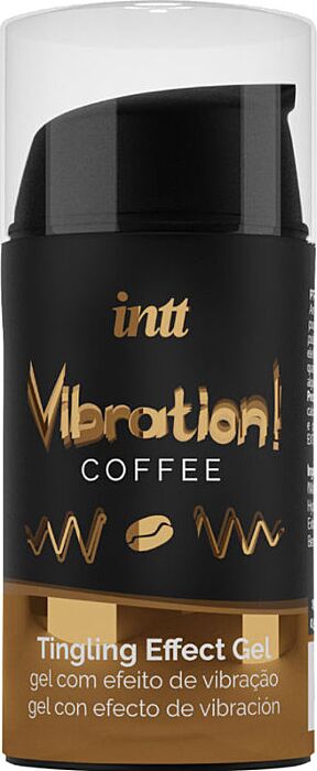 Intt vibrador líquido café - 15ml