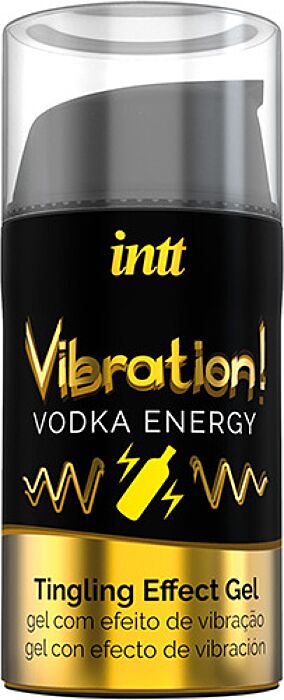 Intt vibrador líquido vodka - 15ml