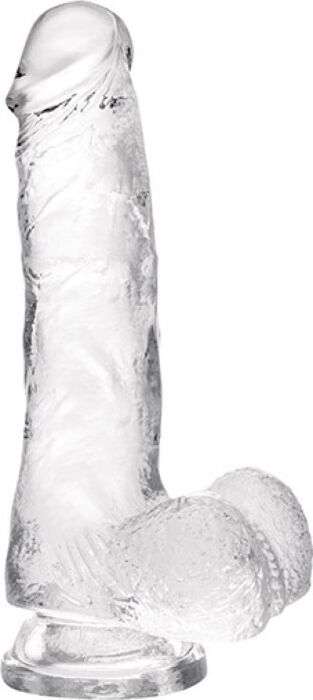 Jelly Dildo Transparent S Jelly Dildo Transparent S
