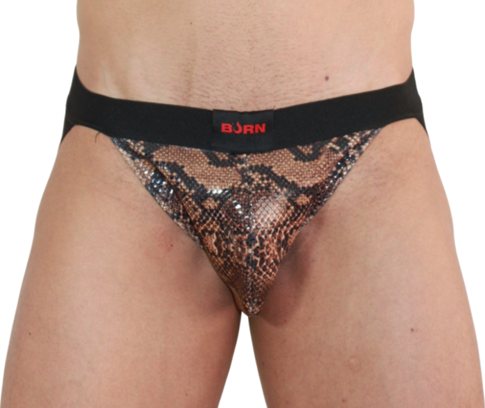 Jockstrap BURN 002 Negro Estilo y Sensualidad