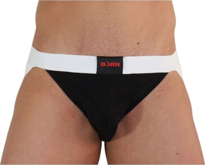 Jockstrap BURN 004 Brillante Negro - Estilo Único Jockstrap BURN 004 Brillante Negro - Estilo Único