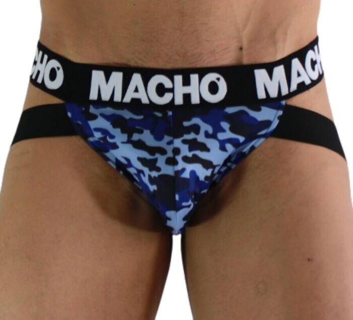 Jockstrap MACHO MX28MA Azul | Estilo y Confort