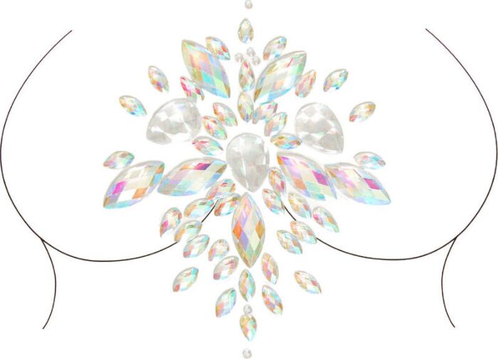 Joyas Adhesivas Leg Avenue Celestial Iridiscentes