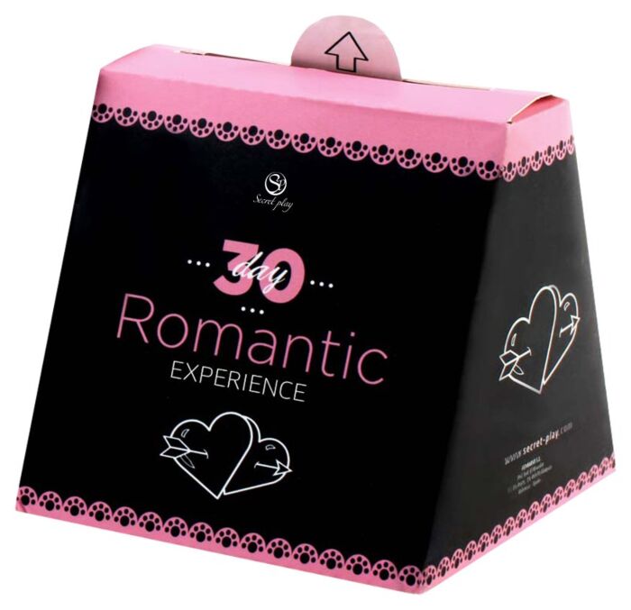 Jeu romantique SECRETPLAY 30 défis bilingues
