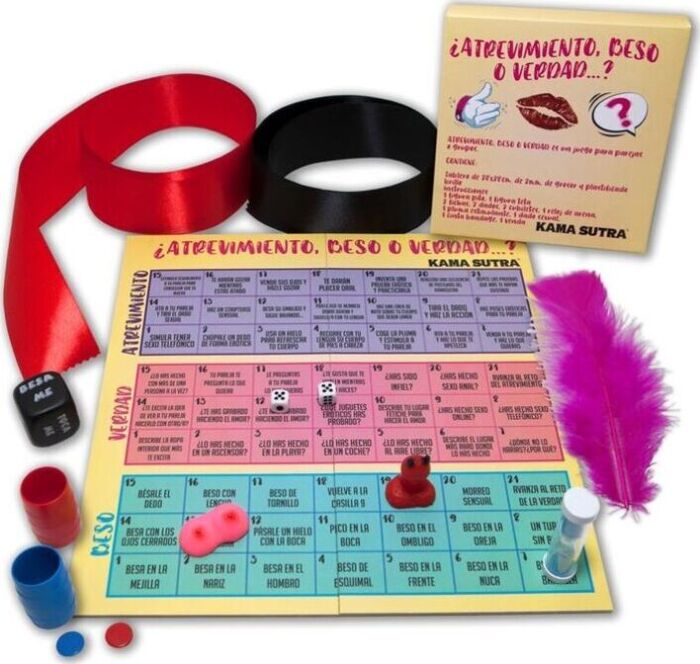 Juego Beso-Verdad Picante Juego Beso-Verdad Picante