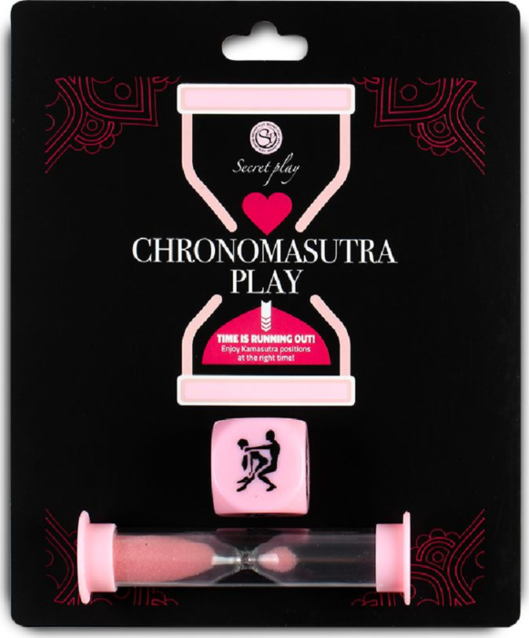 Jeu érotique SECRETPLAY Chronomasutra Play HETERO Jeu érotique SECRETPLAY Chronomasutra Play HETERO