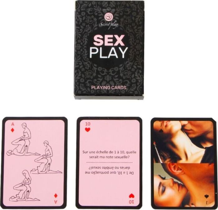 Jeu de cartes Sex Play SECRETPLAY