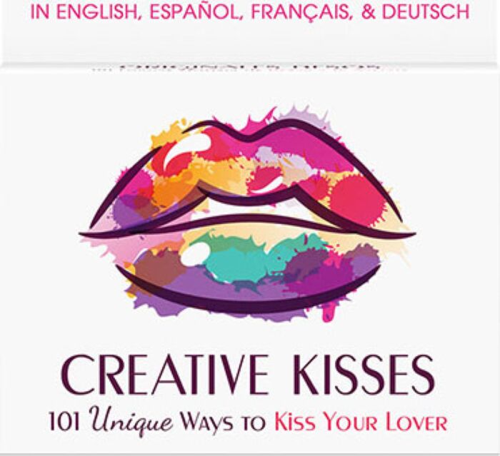 Jeu de cartes KHEPER GAMES 101 Façons de Baisers Originaux