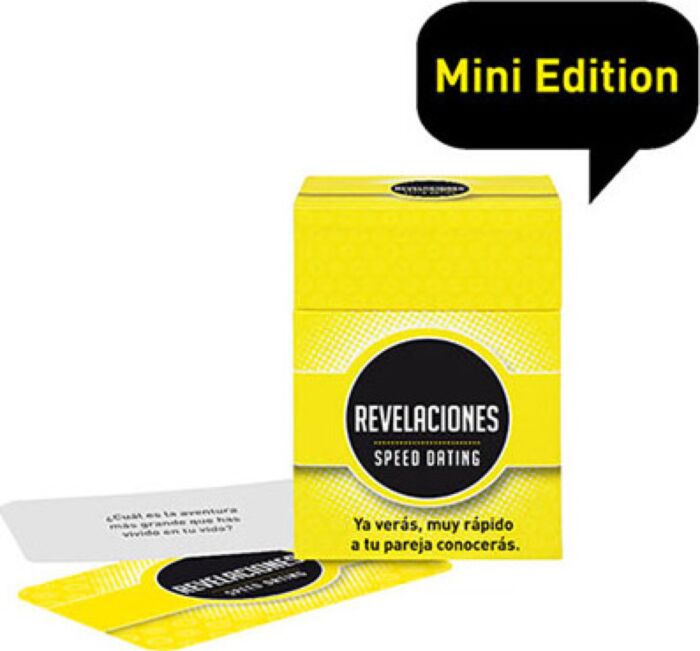 Jeu Revelaciones Speed Dating - Tease & Please