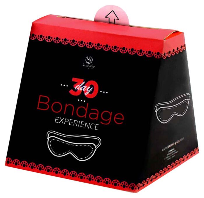 Jeux SECRETPLAY Défi 30 Jours de Bondage - 30 cartes de défis