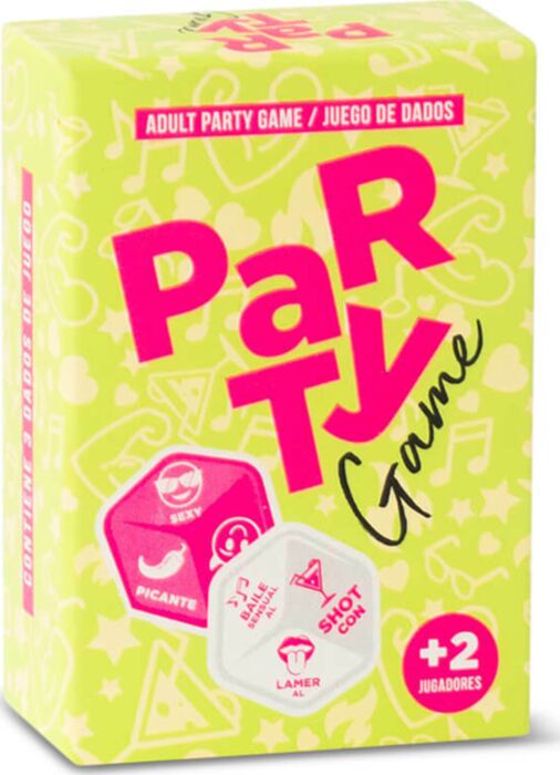 Jeu de dés érotiques SEXITIVE Party Game Jeu de dés érotiques SEXITIVE Party Game