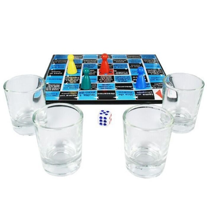 Jeu de couple DIABLO PICANTE - Chupitos DADOS LOCOS Jeu de couple DIABLO PICANTE - Chupitos DADOS LOCOS