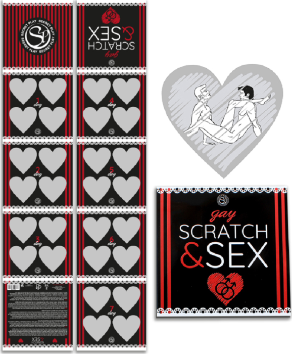 Jeu Scratch & Sex Gay - SECRETPLAY