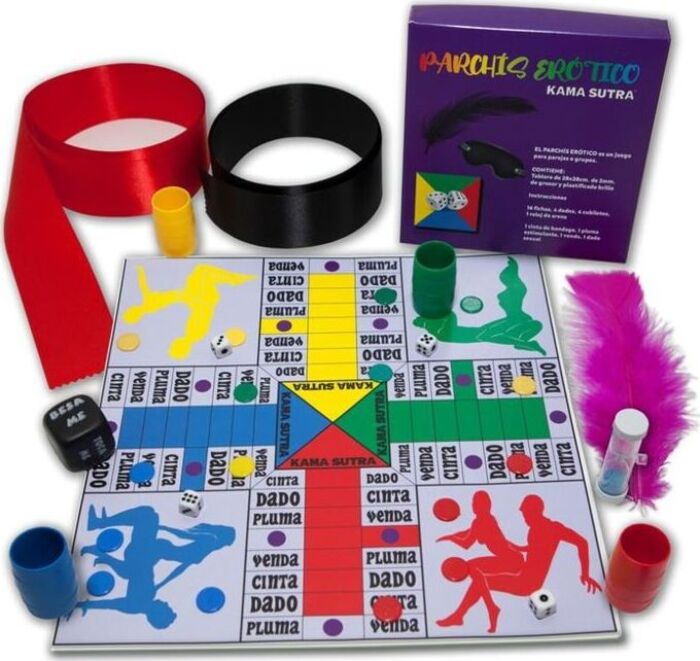 Juego Erótico Diablo Picante Parchís Divertido