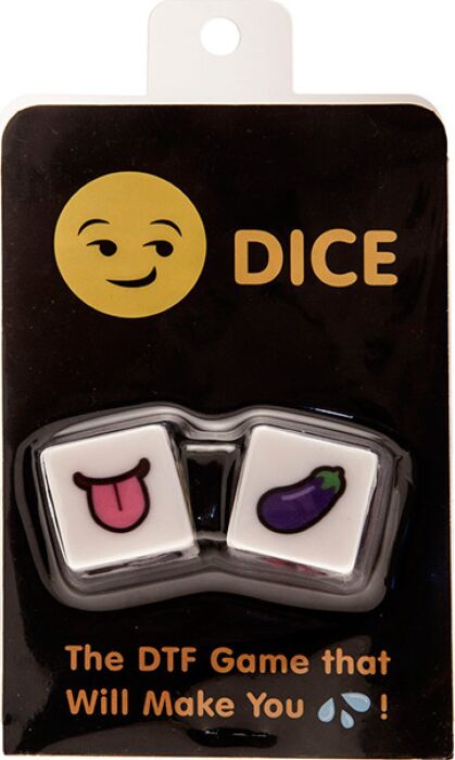 Jeu érotique KHEPER GAMES — DTF Dés Emojis