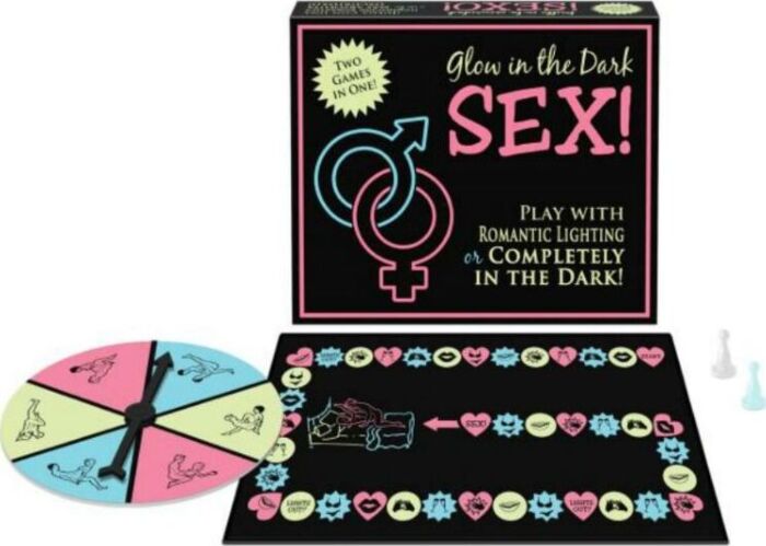 Jeu érotique KHEPER GAMES Glow in the Dark Sex