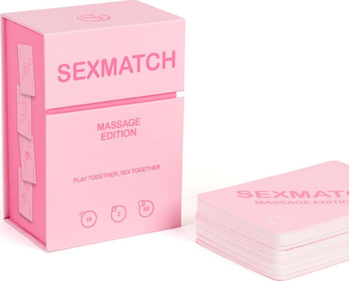 Juego Erótico Secretplay Sexmatch Edición Masaje