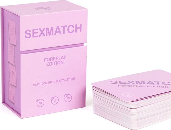 Juego Erótico Secretplay Sexmatch Foreplay Edition