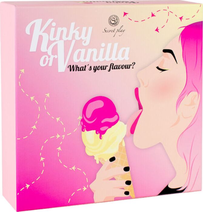 Juego Tablero Kinky & Vanilla