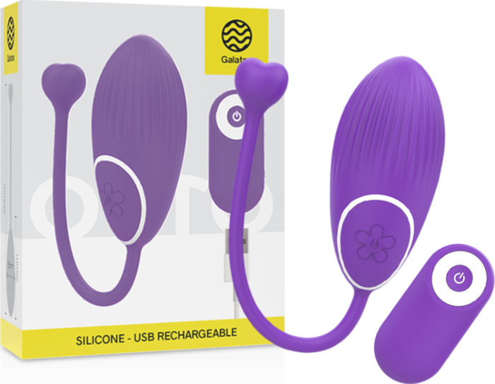 Stimulateur Galatea Otto Click&Play avec télécommande