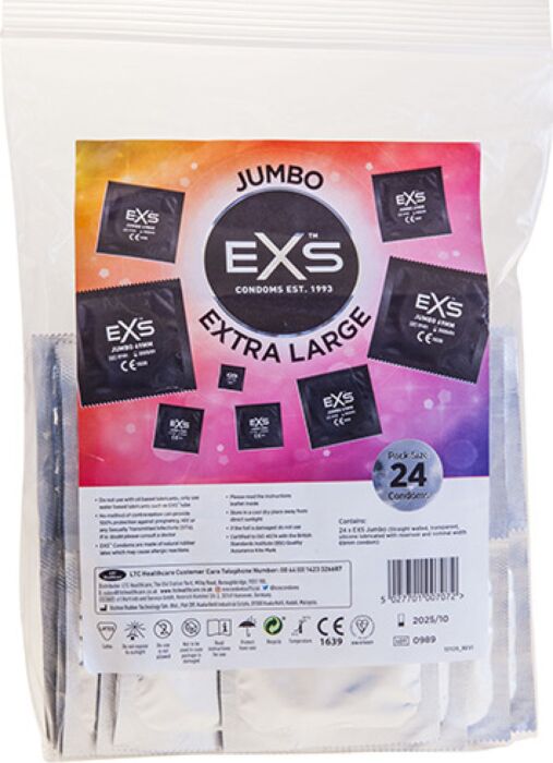 Jumbo Extra large 24?s
