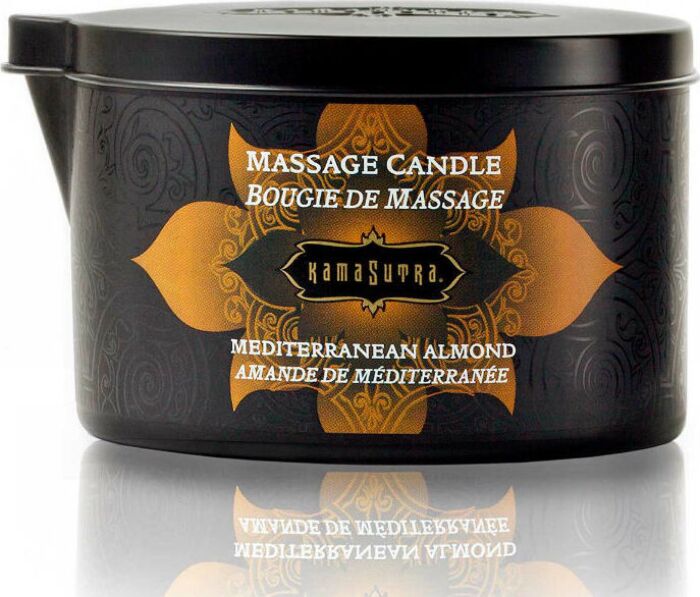 Kamasutra vela de masaje almendra mediterranea Kamasutra vela de masaje almendra mediterranea