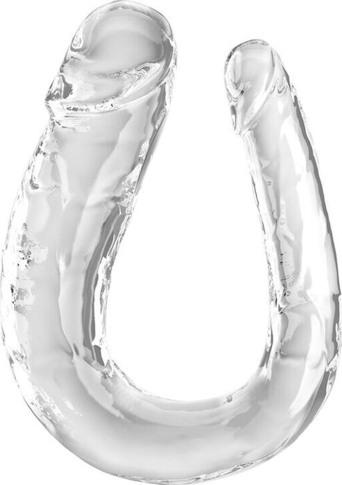 KING COCK - DOUBLE TROUBLE DILDO DOBLE 44 CM TRANSPARENTE KING COCK - DOUBLE TROUBLE DILDO DOBLE 44 CM TRANSPARENTE