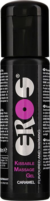 Kissable Massage Gel Caramel 100 ml Kissable Massage Gel Caramel 100 ml