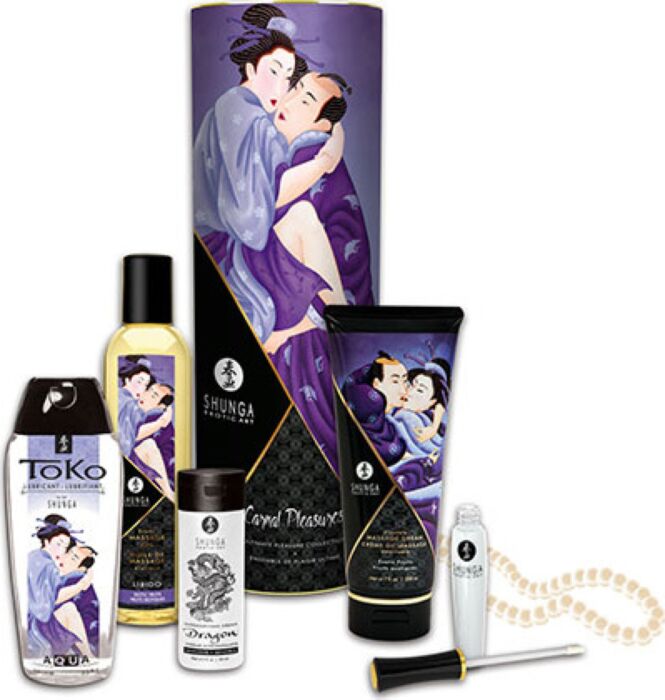 Kits Couples SHUNGA - Collection Plaisirs Charnels
