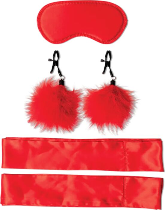 Kit bondage Sex & Mischief Amor pour débutants