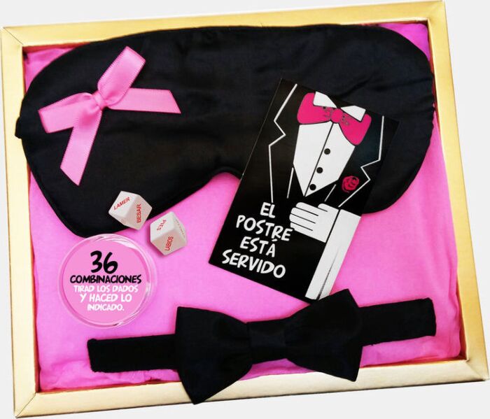 Kit Érotique INEDIT – Antifaz et Jeu de Dés Kit Érotique INEDIT – Antifaz et Jeu de Dés