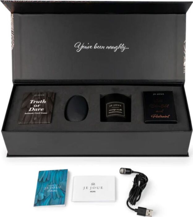 Coffret coquin JE JOUE — The Naughty Gift Set Coffret coquin JE JOUE — The Naughty Gift Set