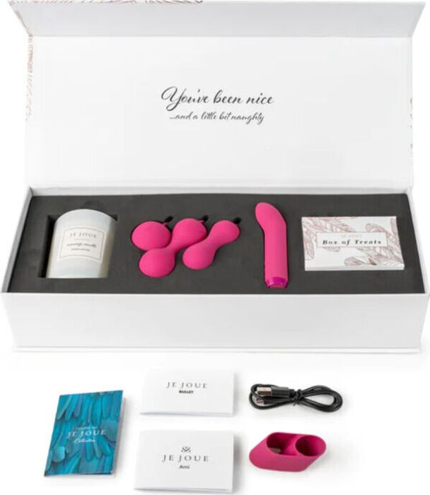 Coffret bien-être JE JOUE The Nice And Naughty Coffret bien-être JE JOUE The Nice And Naughty