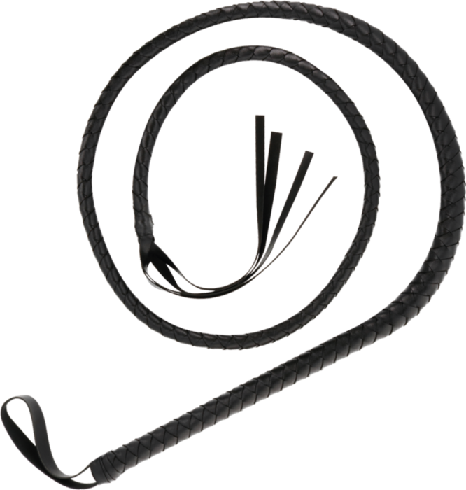 Fouet de Bondage DARKNESS 210CM - Élégance et Confort
