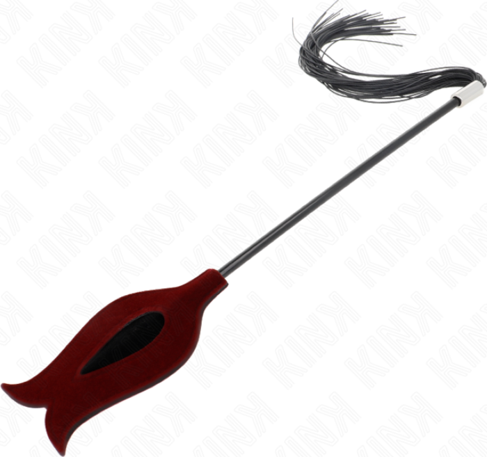 Látigo de Silicona KINK Rosa 45 cm - Placer Sensual Látigo de Silicona KINK Rosa 45 cm - Placer Sensual