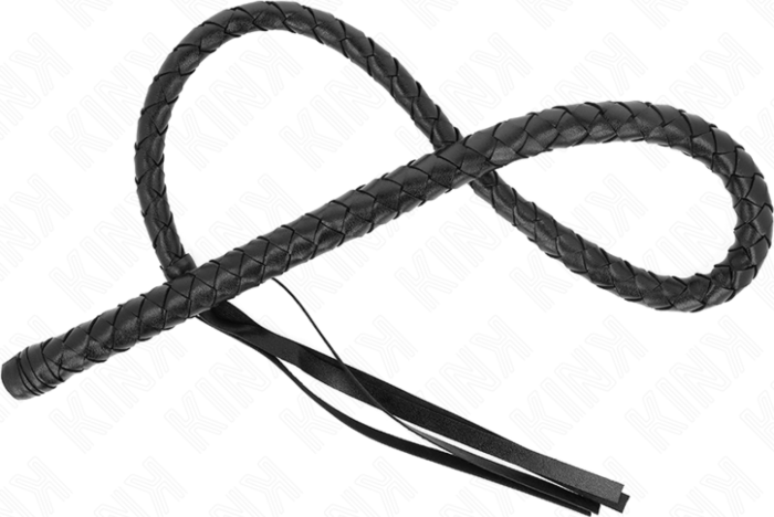 Látigo KINK 110 cm Silicona - Placer y Control Látigo KINK 110 cm Silicona - Placer y Control