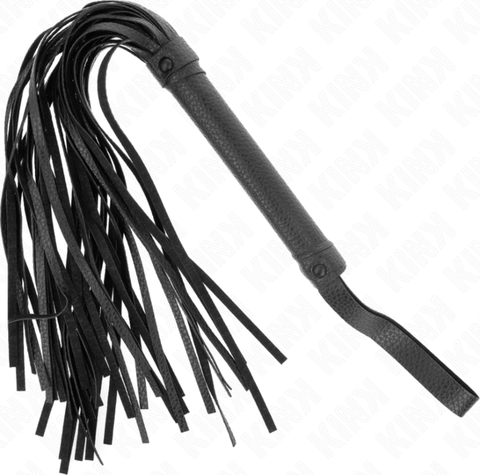 Látigo KINK Azul Oscuro 43.5 cm - Placer y Control Látigo KINK Azul Oscuro 43.5 cm - Placer y Control