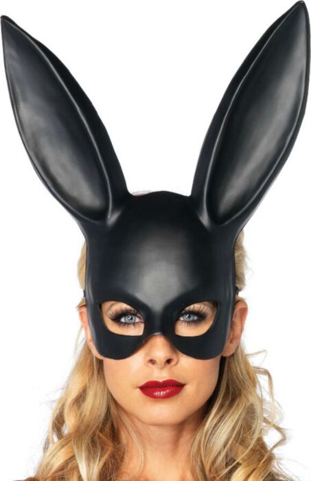 Leg avenue mascara grande orejitas de conejo negra Leg avenue mascara grande orejitas de conejo negra