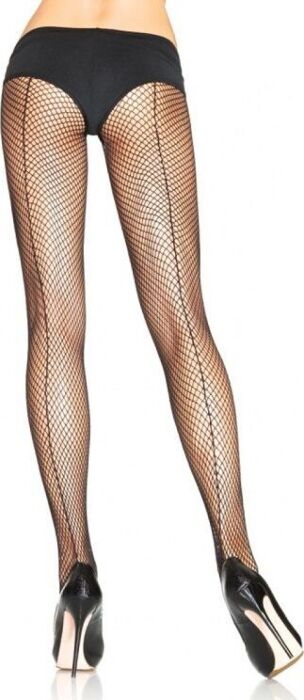 Leg avenue panties de rejilla con costura Leg avenue panties de rejilla con costura