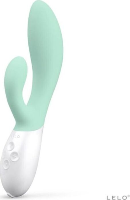 Lelo - ina 3 verde vibrador rabbit lujo verde agua Lelo - ina 3 verde vibrador rabbit lujo verde agua