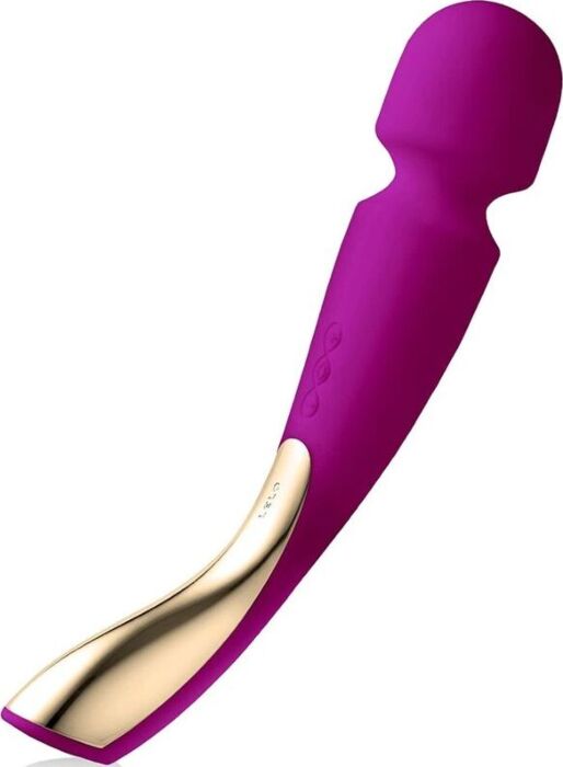 Lelo - masajeador smart wand medium 2 morado Lelo - masajeador smart wand medium 2 morado