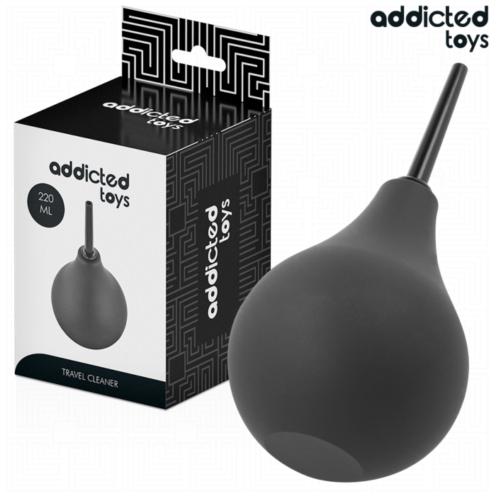 Limpiador Anal Addicted Toys 220 ml Viaje