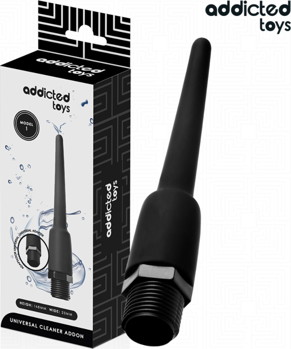 Limpiador Anal Addicted Toys Modelo 1 - Higiene Perfecta