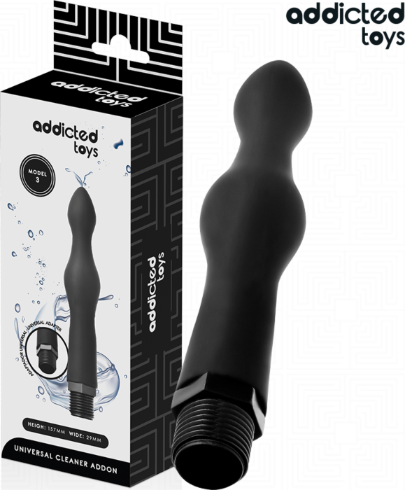 Limpiador Anal Addicted Toys Modelo 3 - Higiene Perfecta