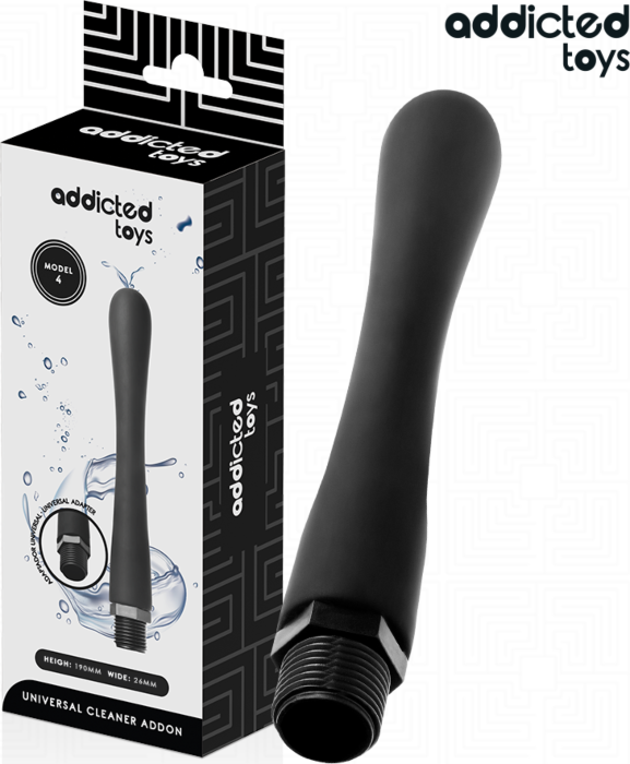 Limpiador Anal Addicted Toys Modelo 4 - Higiene Perfecta