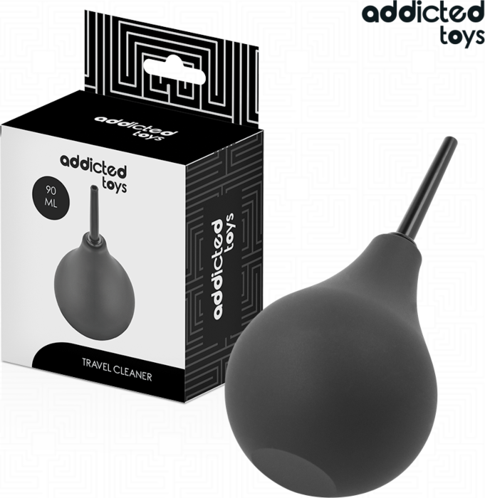 Limpiador Anal Addicted Toys Talla S - Viaje Discreto Limpiador Anal Addicted Toys Talla S - Viaje Discreto